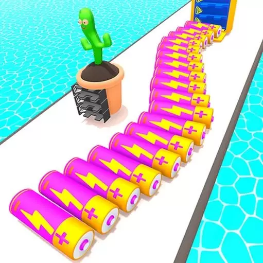 Battery Run 3D